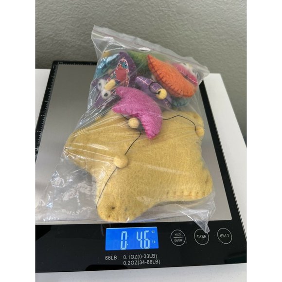 Global Groove Handmade & Fair Trade Wool Felt Owl Crib Baby Nursery Mobile Nepal - Picture 5 of 5